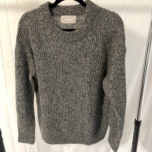 Everlane Oversized Alpaca Crew